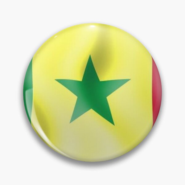 Item preview, Senegal Flag designed and sold by HopaHope.