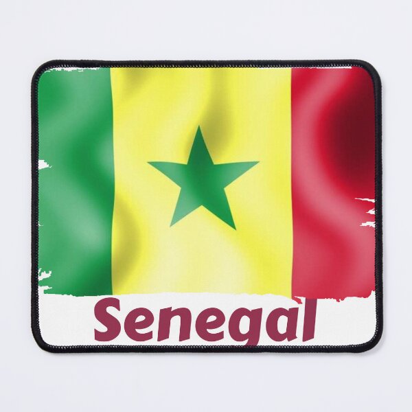 Item preview, Senegal Flag designed and sold by HopaHope.