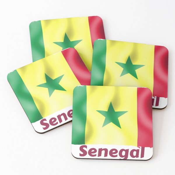 Item preview, Senegal Flag designed and sold by HopaHope.