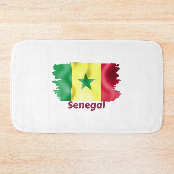 Item preview, Senegal Flag designed and sold by HopaHope.