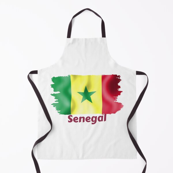 Item preview, Senegal Flag designed and sold by HopaHope.