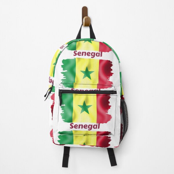 Item preview, Senegal Flag designed and sold by HopaHope.