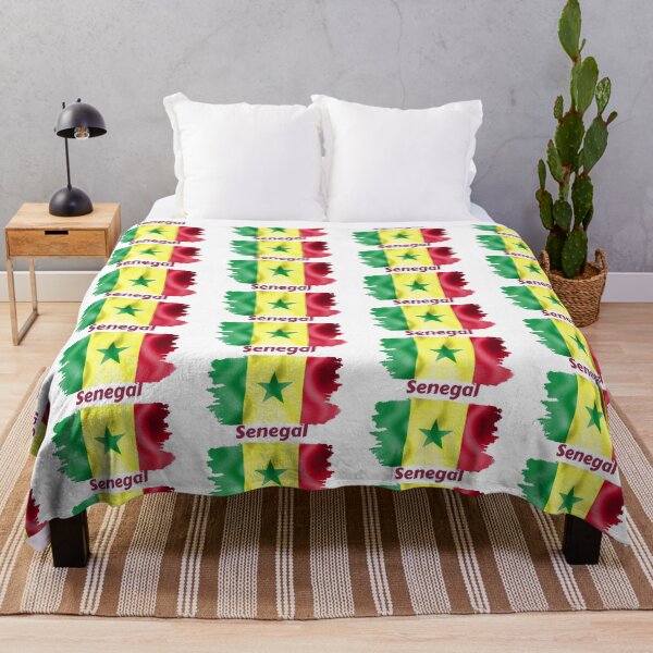 Item preview, Senegal Flag designed and sold by HopaHope.