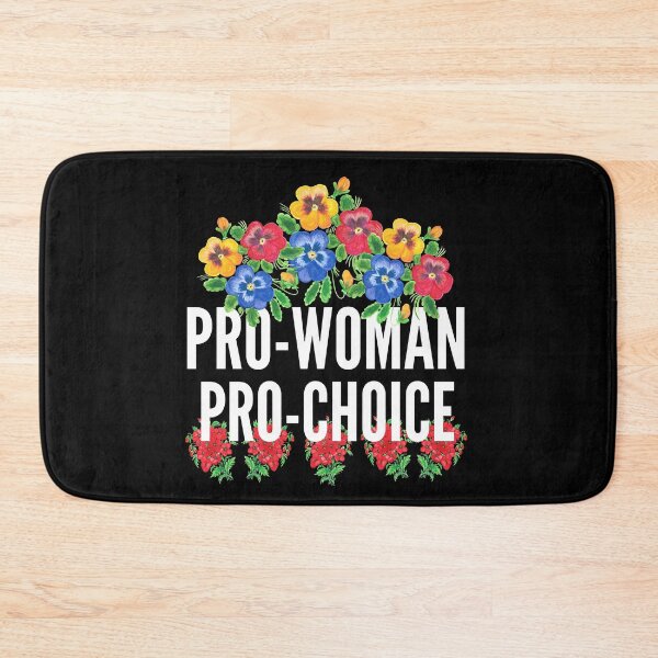 Aperçu de l'œuvre Pro Femme Pro Choice créée et vendue par Design-Maniya.