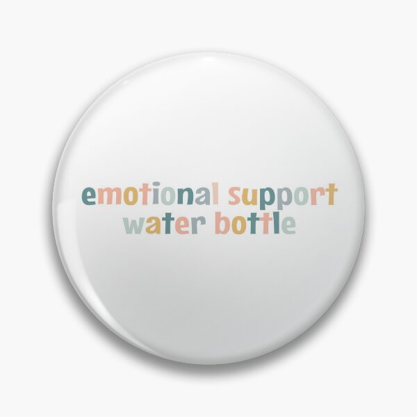 Item preview, emotional support water bottle - this is my emotional support designed and sold by MOONINSPIRATION.