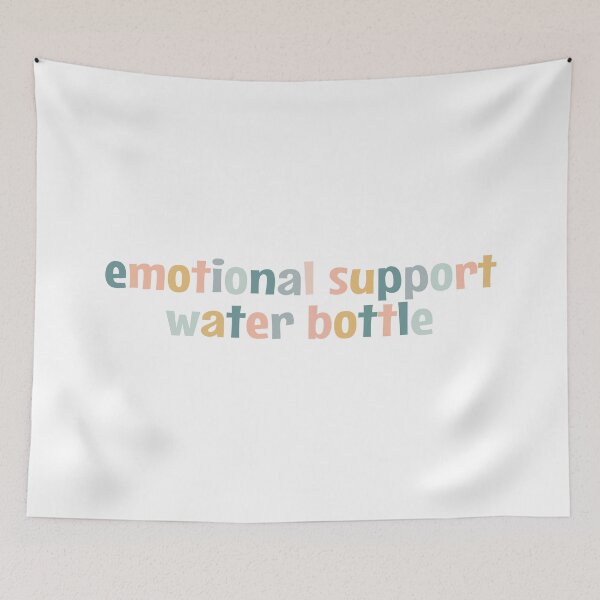 Item preview, emotional support water bottle - this is my emotional support designed and sold by MOONINSPIRATION.