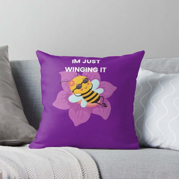 Item preview,  I`M JUSTING WING IT  IN BEAUTIFUL COLORS. designed and sold by marie1919.