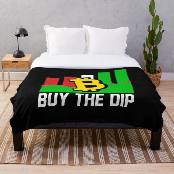 Aperçu de l'œuvre Bitcoin Buy The Dip - BTC Crypto Currency Investing créée et vendue par Optix.