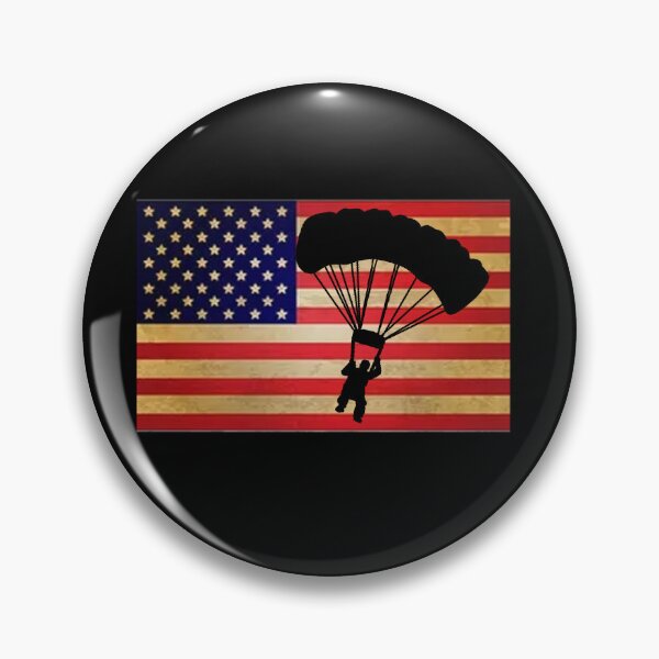 Item preview,  Skydiver American Flag designed and sold by rachidhaz.