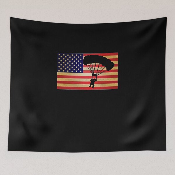Item preview,  Skydiver American Flag designed and sold by rachidhaz.