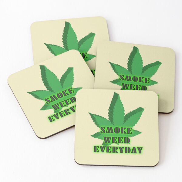 Item preview, SMOKE WEED EVERYDAY. designed and sold by BestDesignbySof.