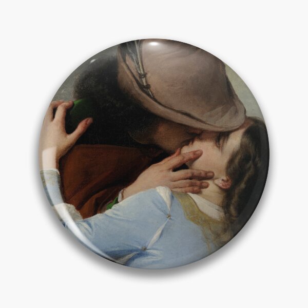 Item preview, The Kiss (1859) - Francesco Hayez designed and sold by SALON DES ARTS.