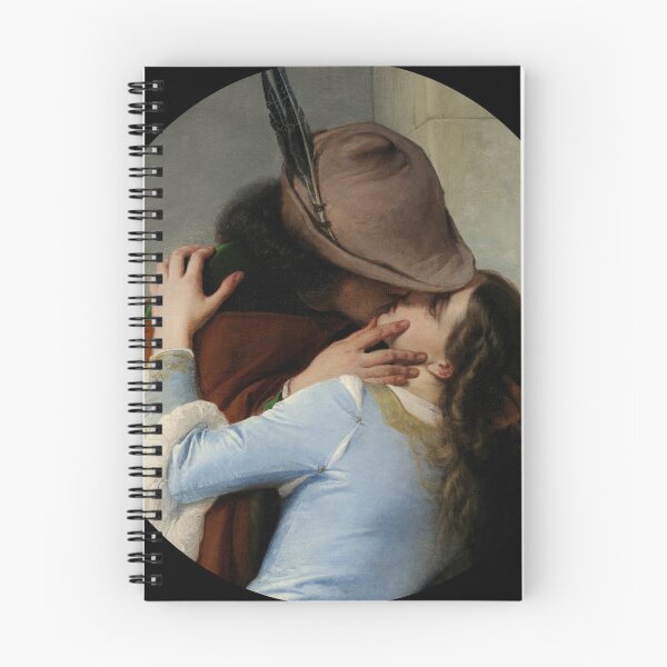Item preview, The Kiss (1859) - Francesco Hayez designed and sold by SALON DES ARTS.