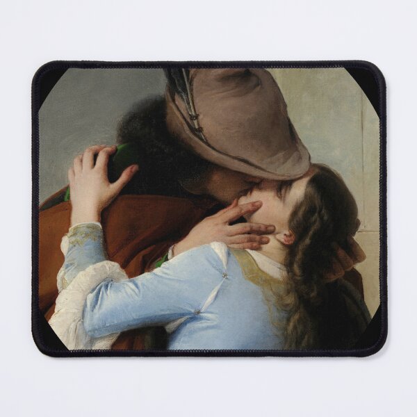 Item preview, The Kiss (1859) - Francesco Hayez designed and sold by SALON DES ARTS.