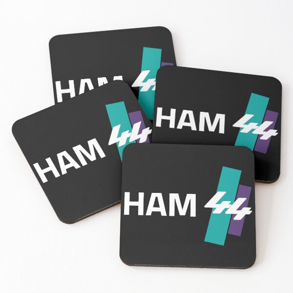 Item preview, Lewis Hamilton 44 Stripes designed and sold by Harley-Jay.