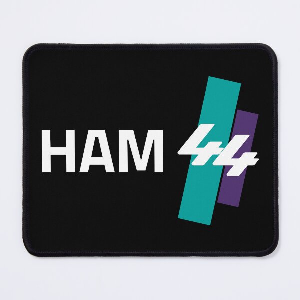 Item preview, Lewis Hamilton 44 Stripes designed and sold by Harley-Jay.