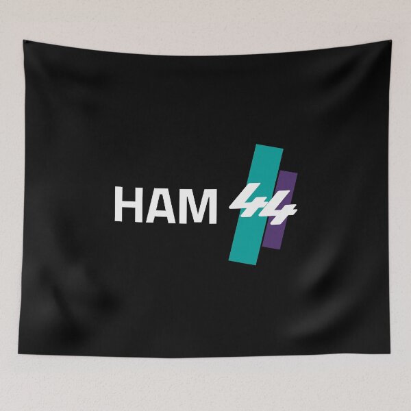 Item preview, Lewis Hamilton 44 Stripes designed and sold by Harley-Jay.