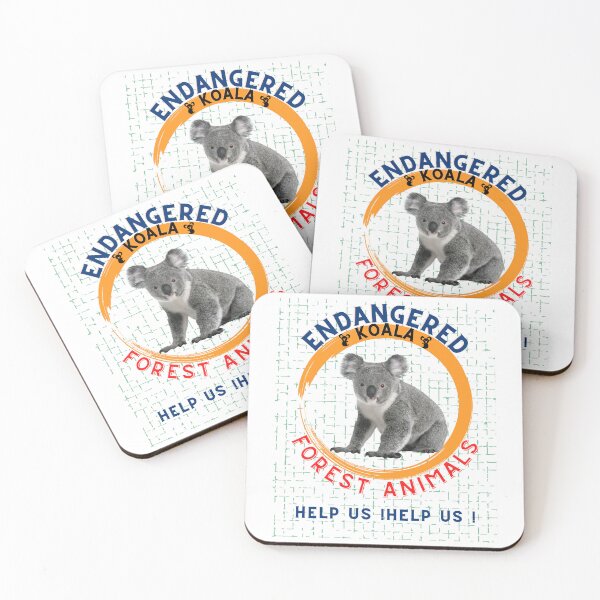 Item preview,   Endangered Koala  designed and sold by yassooarts.