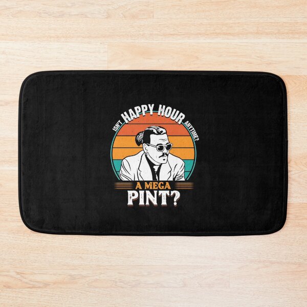 Item preview, Isn't Happy Hour Anytime.  Mega Pint  designed and sold by ActiveNerd.