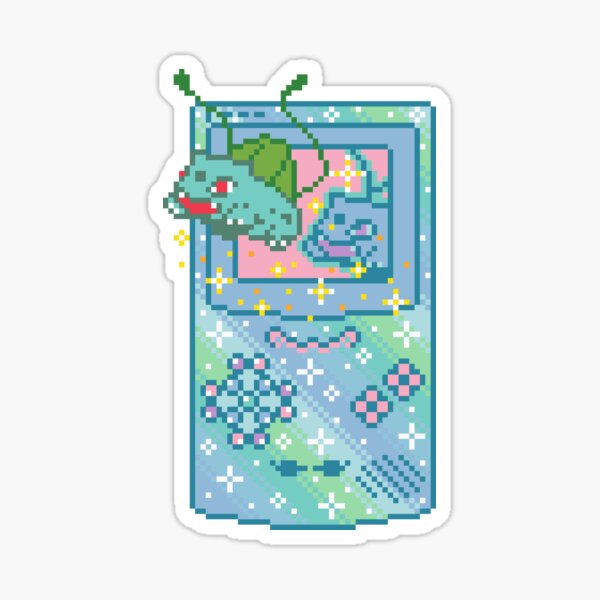 Item preview, Galaxy Handheld Pixel Art designed and sold by AlleenasPixels.