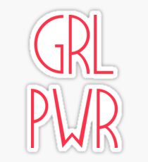 GIRL POWER Sticker