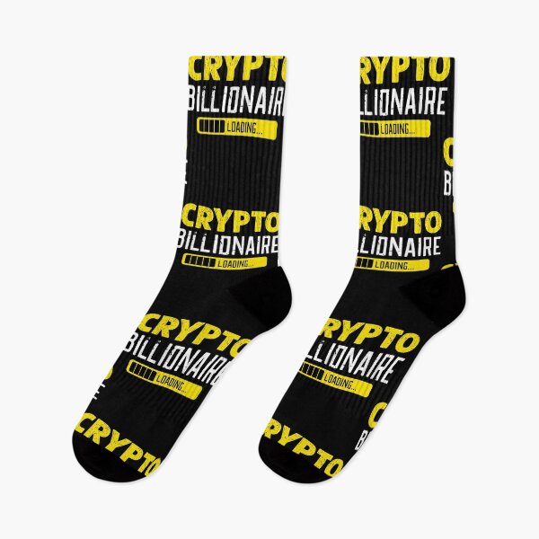 Item preview, Crypto Billionaire Loading - Cryptocurrency Investing designed and sold by Optix.