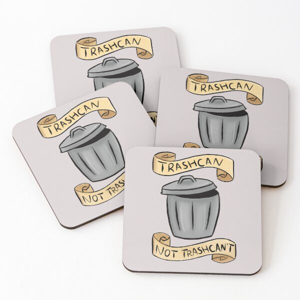Item preview, Trash can, not trash can't, funny inspirational quote designed and sold by dusso.
