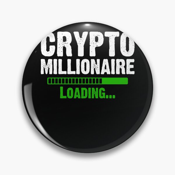 Item preview, Crypto Millionaire Loading - Cryptocurrency Investing designed and sold by Optix.