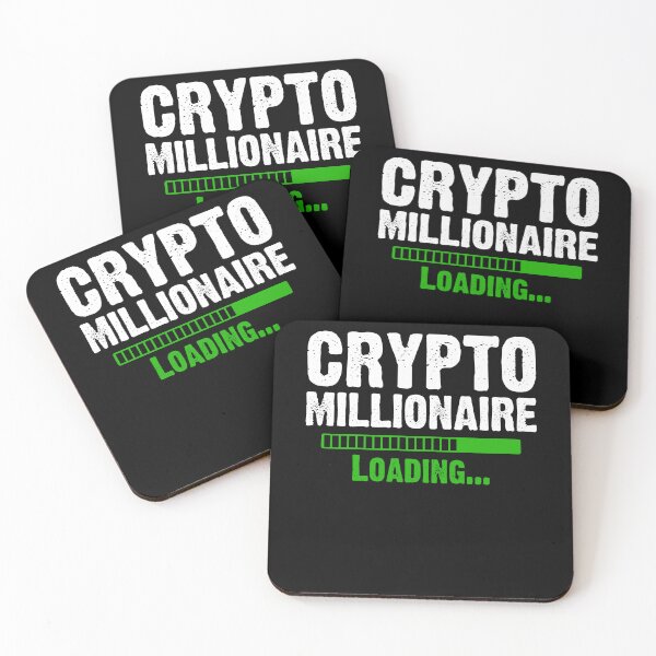 Item preview, Crypto Millionaire Loading - Cryptocurrency Investing designed and sold by Optix.