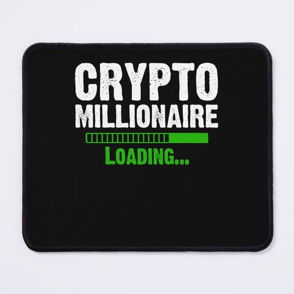 Item preview, Crypto Millionaire Loading - Cryptocurrency Investing designed and sold by Optix.