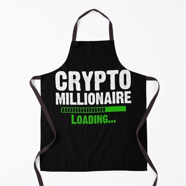 Item preview, Crypto Millionaire Loading - Cryptocurrency Investing designed and sold by Optix.