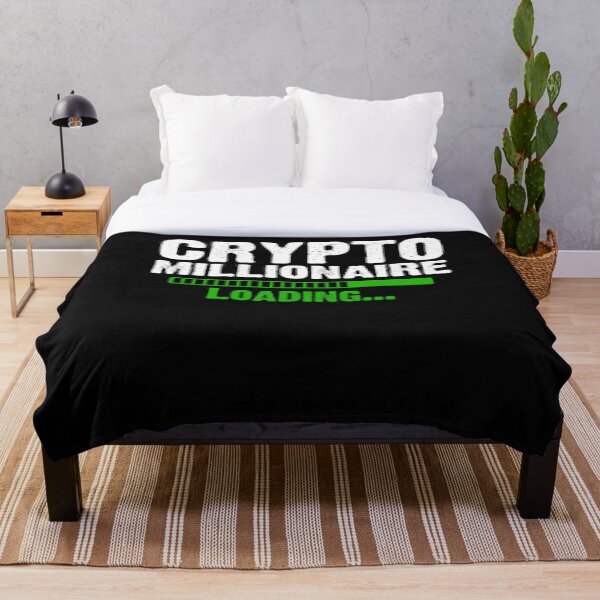 Item preview, Crypto Millionaire Loading - Inversión en criptomonedas designed and sold by Optix.