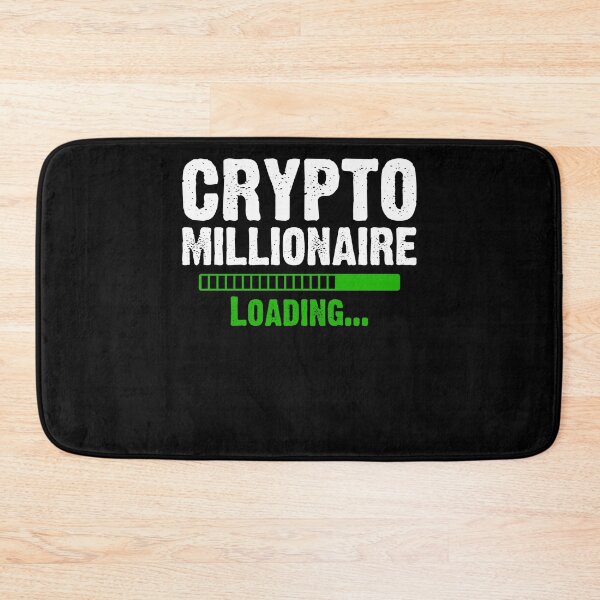 Item preview, Crypto Millionaire Loading - Cryptocurrency Investing designed and sold by Optix.