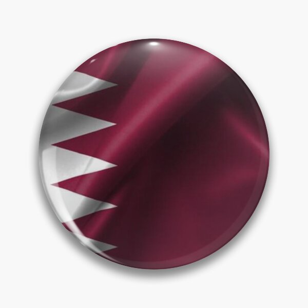 Item preview, Qatar Flag designed and sold by HopaHope.