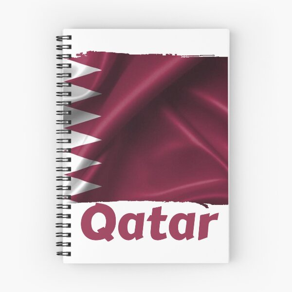 Item preview, Qatar Flag designed and sold by HopaHope.