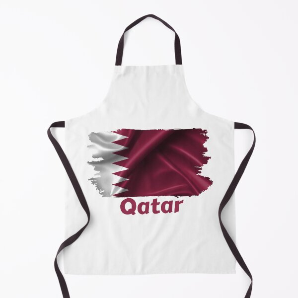 Item preview, Qatar Flag designed and sold by HopaHope.