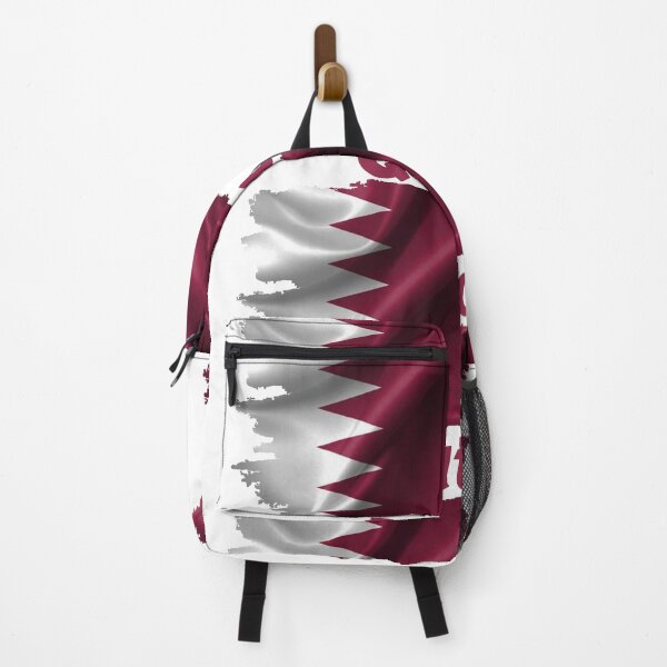 Item preview, Qatar Flag designed and sold by HopaHope.