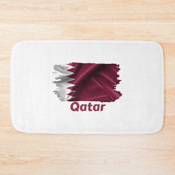 Item preview, Qatar Flag designed and sold by HopaHope.
