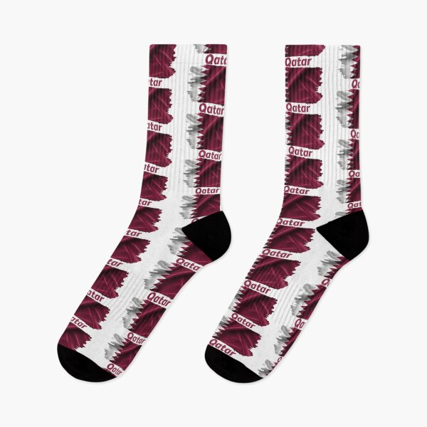 Item preview, Qatar Flag designed and sold by HopaHope.