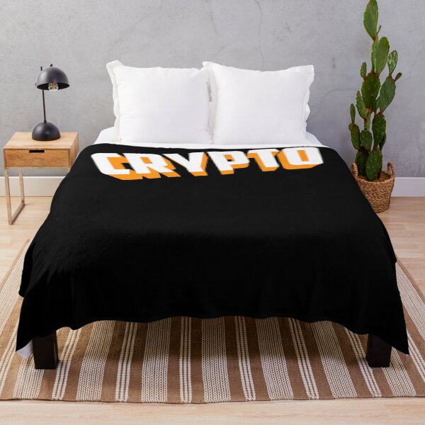 Item preview, Crypto Text Effect - Cryptocurrency Investing designed and sold by Optix.