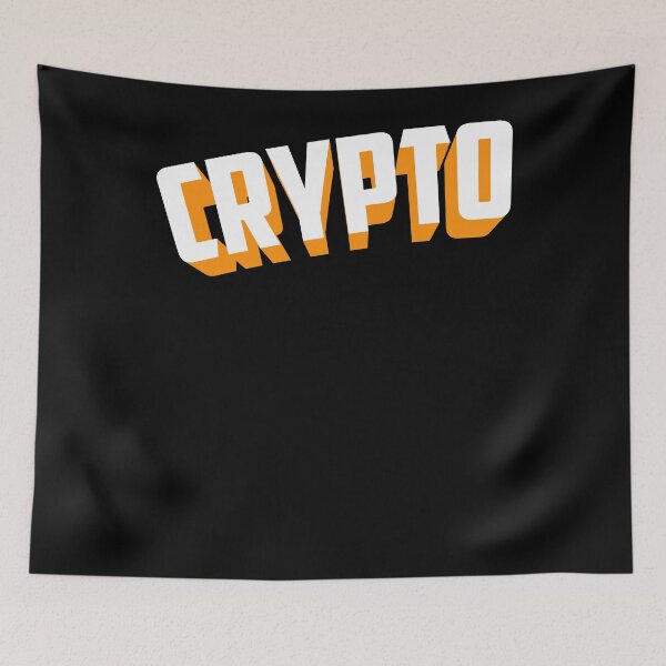 Item preview, Crypto Text Effect - Cryptocurrency Investing designed and sold by Optix.