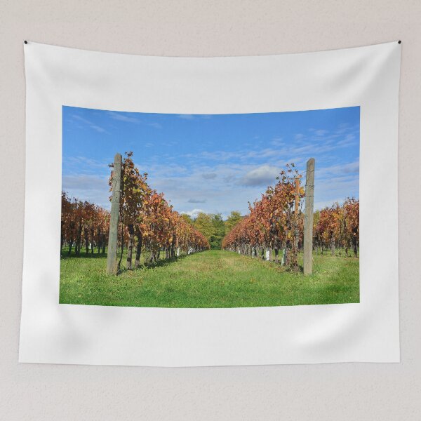 Item preview, Autumnal Grape Vines  designed and sold by jojobob.