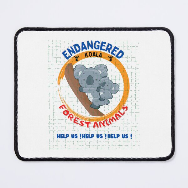 Item preview, Endangered Koala Help Us ! designed and sold by yassooarts.