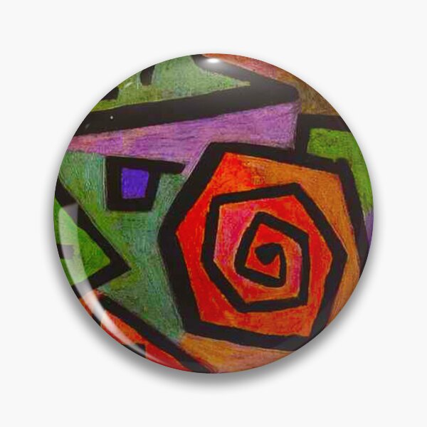 Item preview, Heroic Roses by Paul Klee 1938 designed and sold by Go Logo Designs.