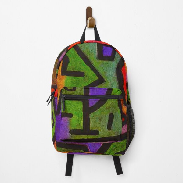 Item preview, Heroic Roses by Paul Klee 1938 designed and sold by Go Logo Designs.