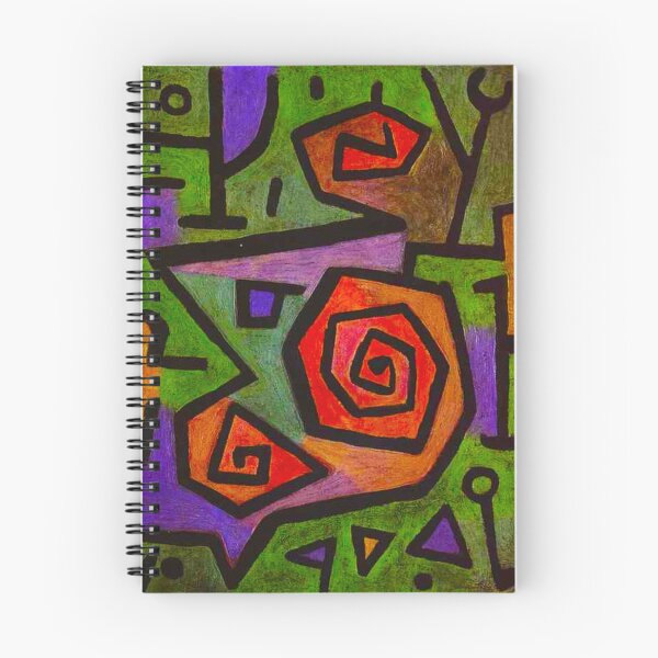 Item preview, Heroic Roses by Paul Klee 1938 designed and sold by Go Logo Designs.