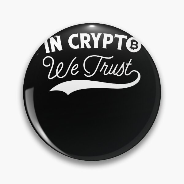 Item preview, In Crypto We Trust - Bitcoin BTC Investing designed and sold by Optix.