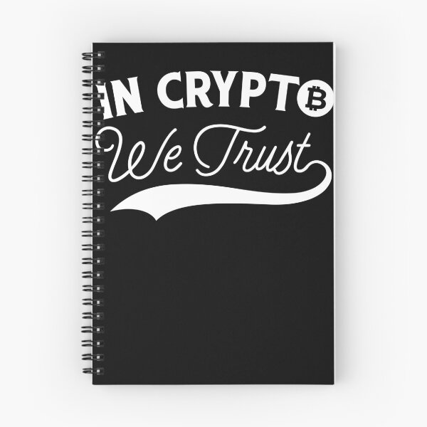 Item preview, In Crypto We Trust - Bitcoin BTC Investing designed and sold by Optix.