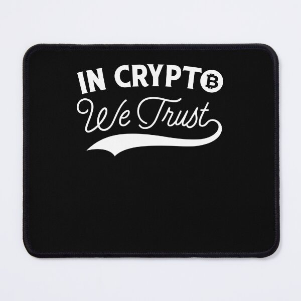 Item preview, In Crypto We Trust - Bitcoin BTC Investing designed and sold by Optix.