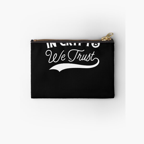 Item preview, In Crypto We Trust - Bitcoin BTC Investing designed and sold by Optix.
